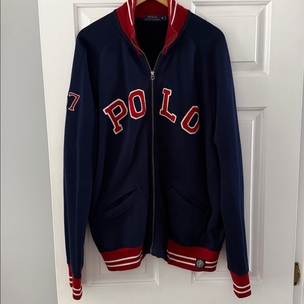 Ralph Lauren Polo Red and Blue Knitwear